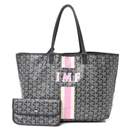 Goyard Goyardine Saint Louis PM Grey 1 of 26