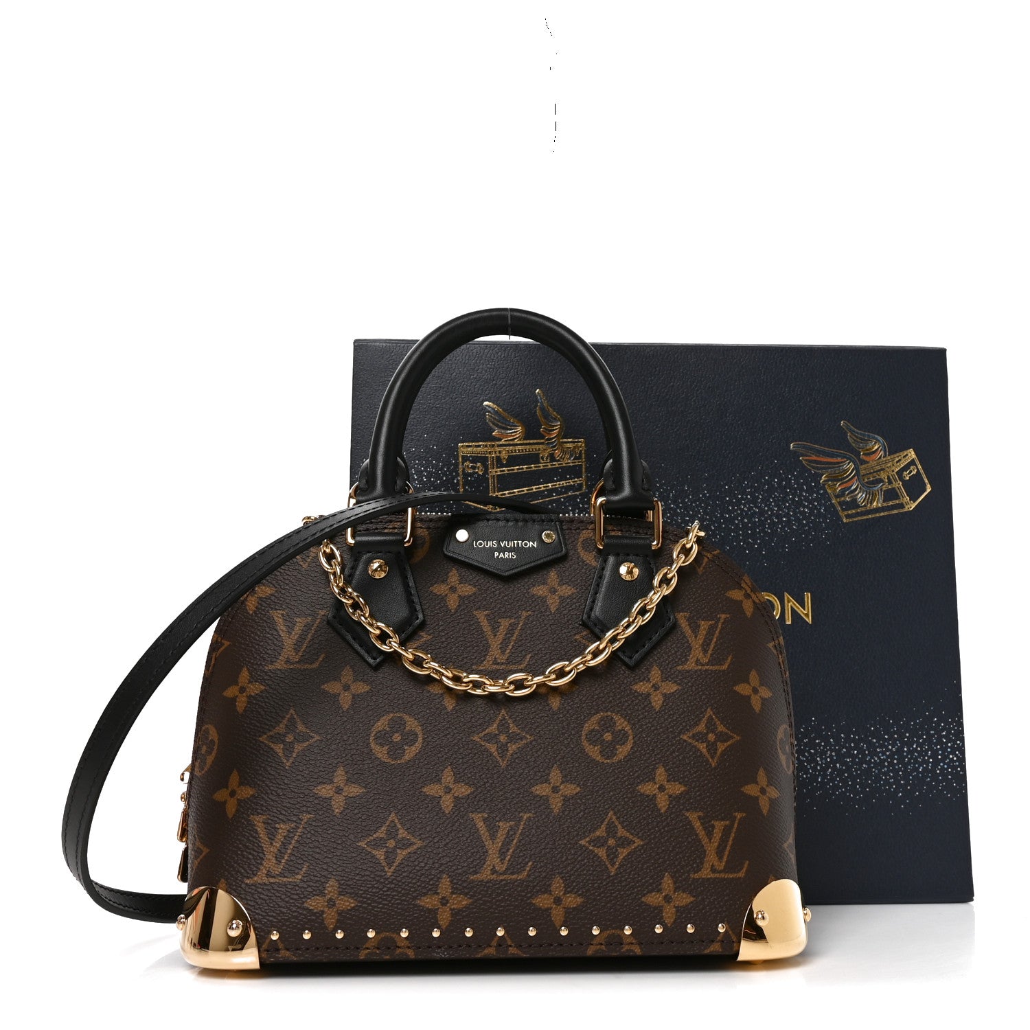 Louis Vuitton Monogram Alma Trunk BB 10 of 10