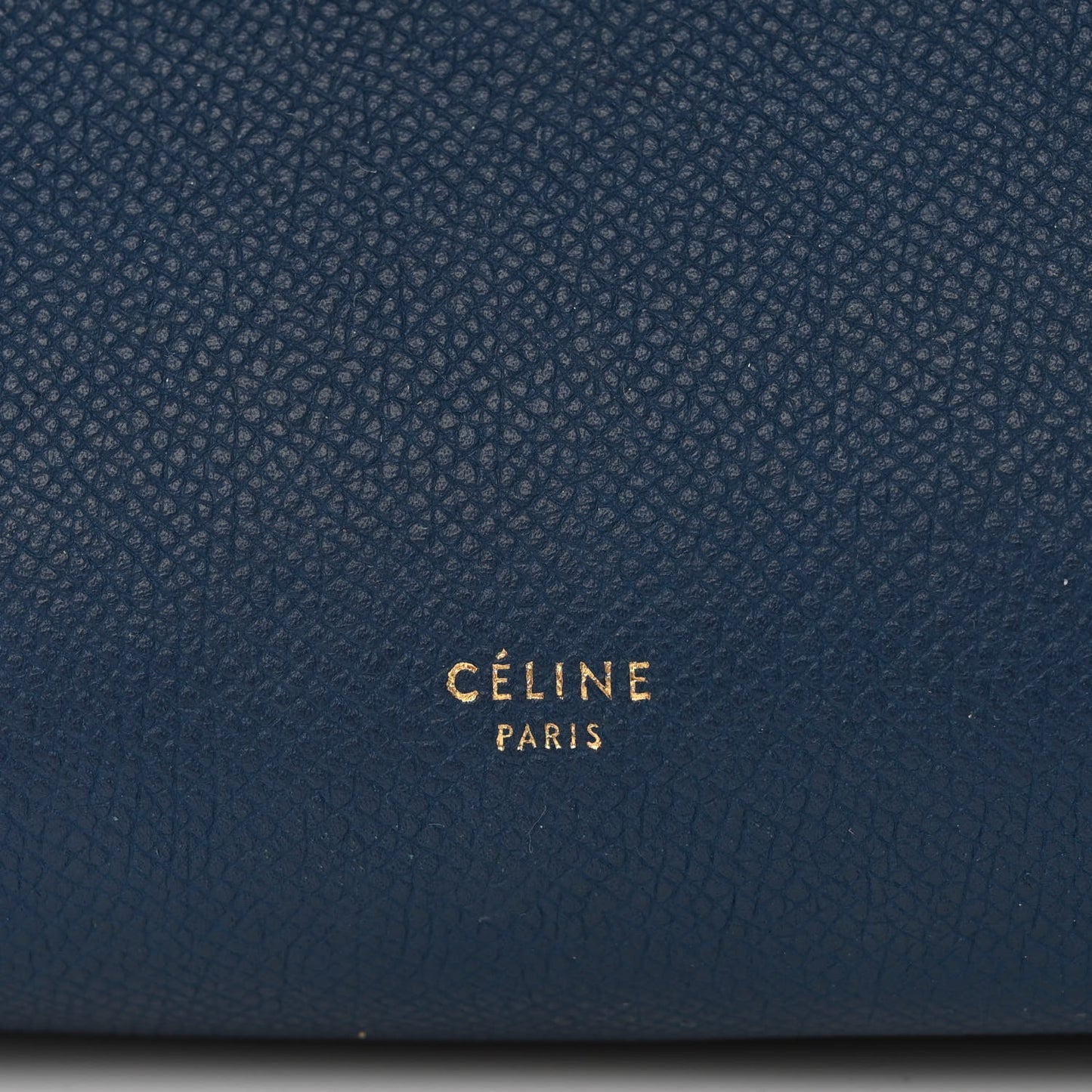 Grained Calfskin Mini Belt Bag Deepsea