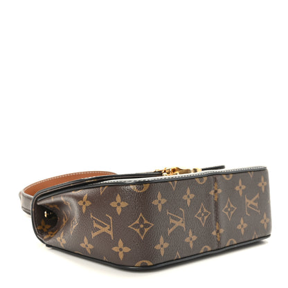 Louis Vuitton Patent Calfskin Monogram Cherrywood BB Black 4 of 8