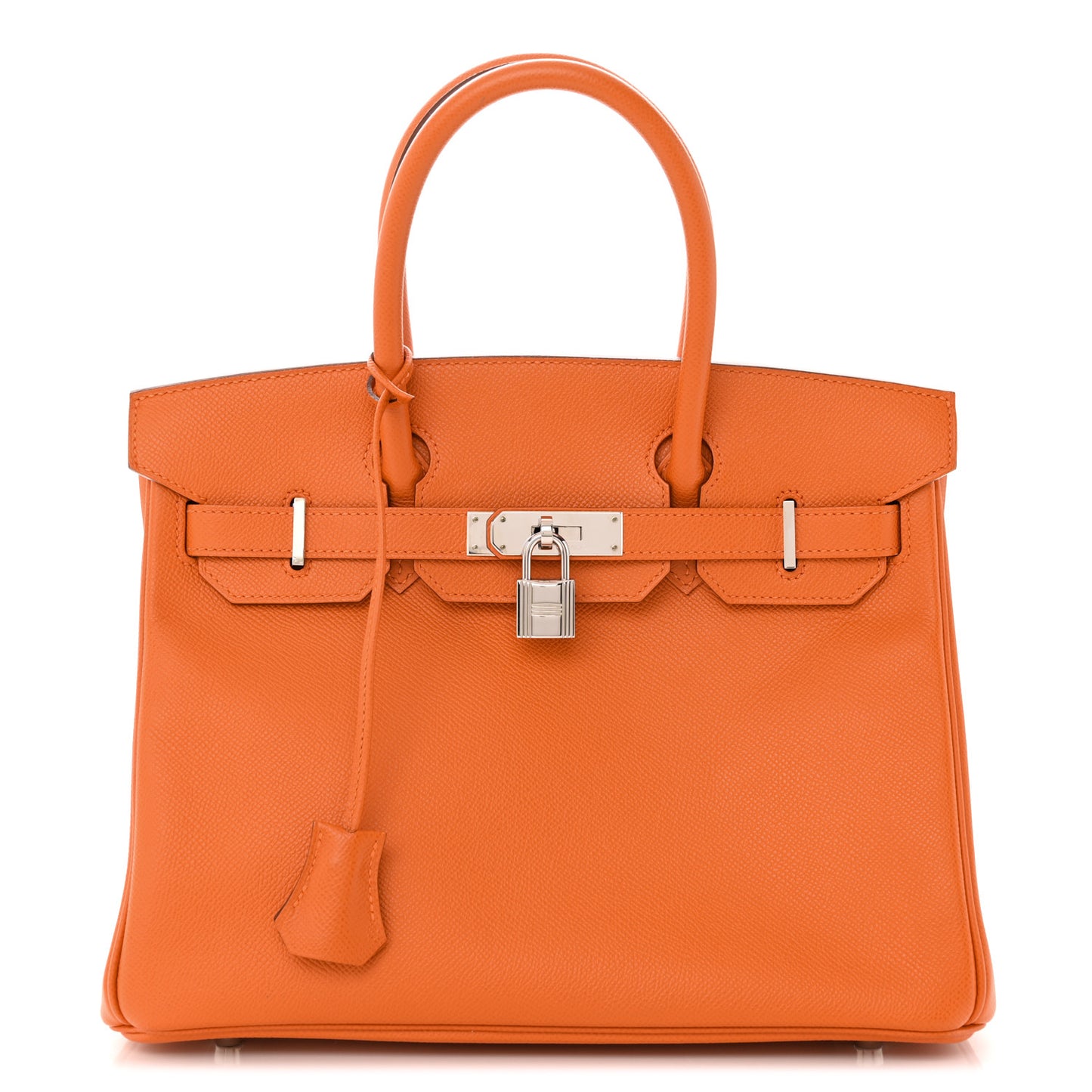Epsom BIRKIN 30 Orange