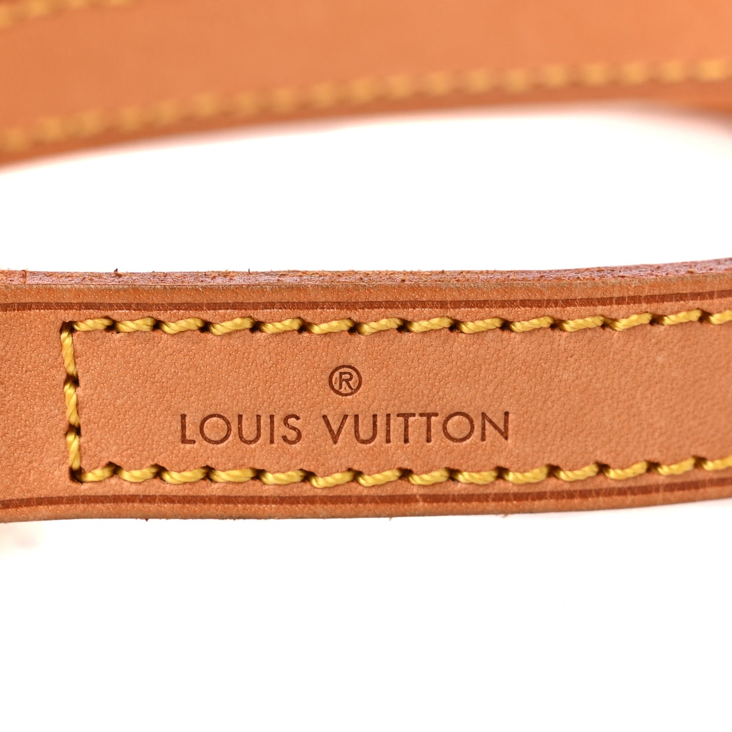 Vachetta 16mm Long Shoulder Strap