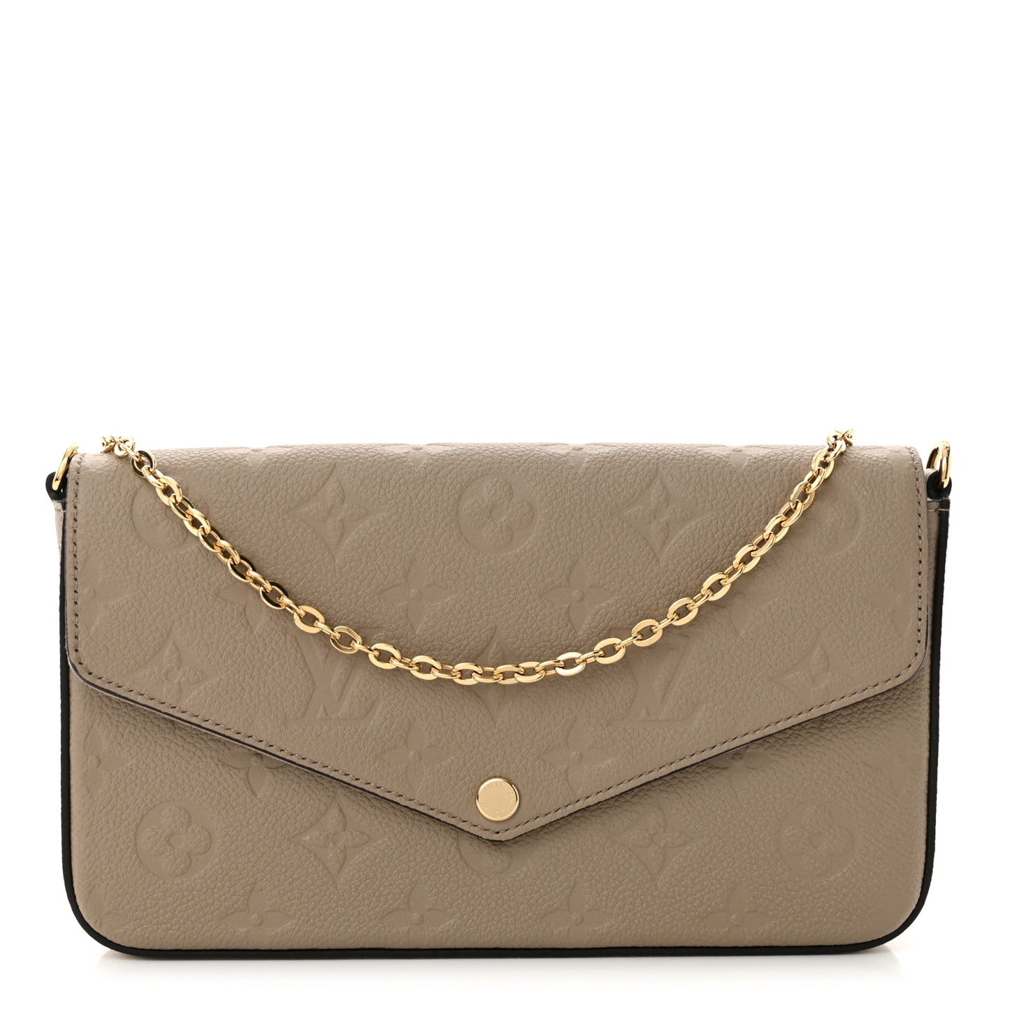 Empreinte Pochette Felicie Chain Wallet Tourterelle