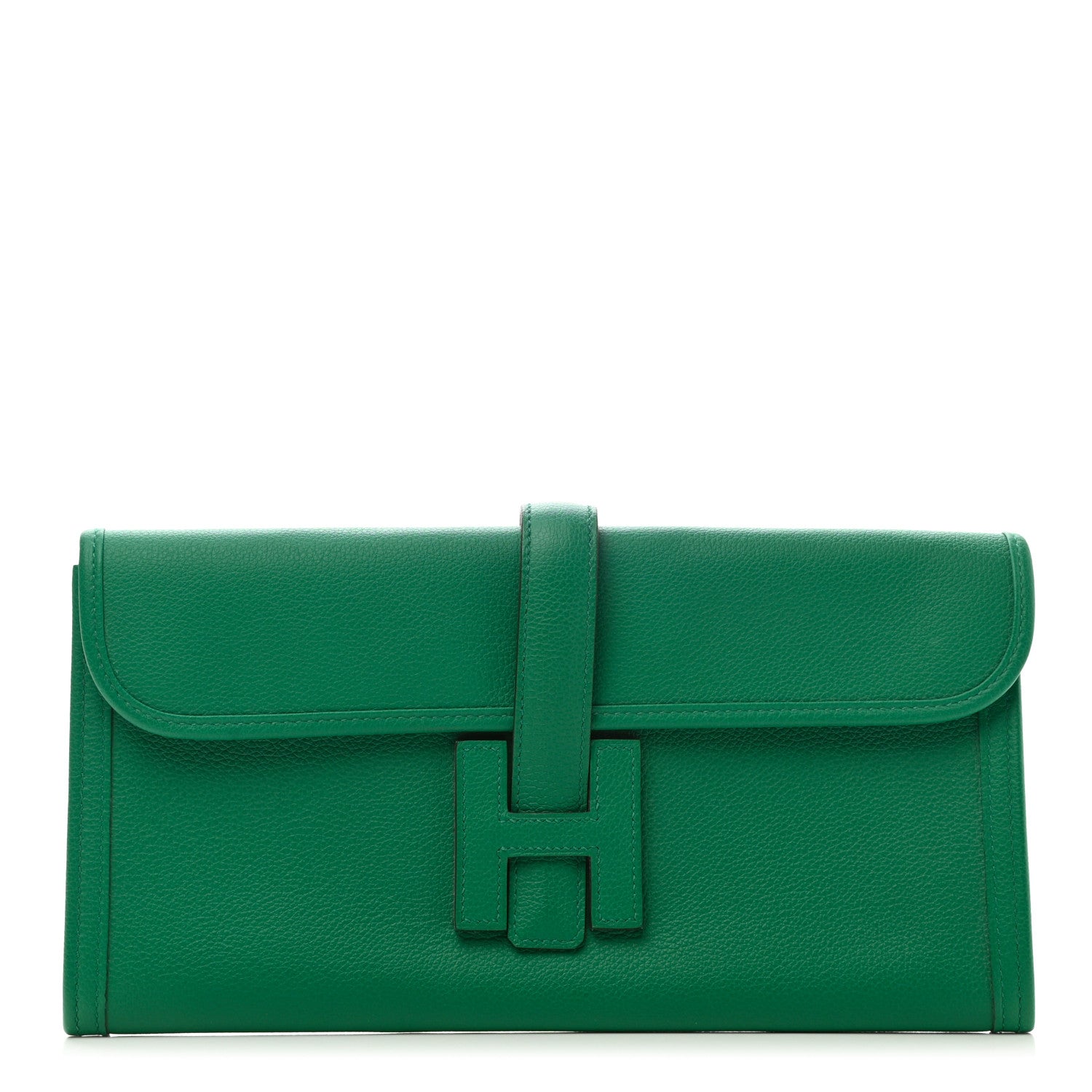Hermes Evercolor Jige Elan 29 Clutch Vert Vertigo 1 of 7