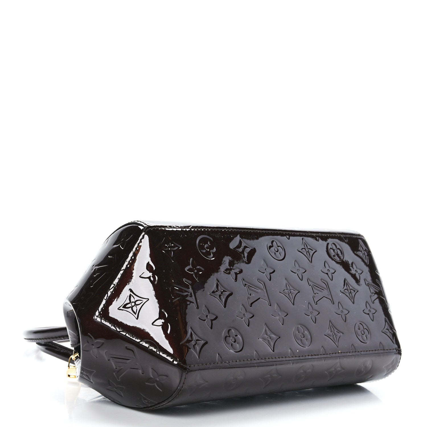 Louis Vuitton Vernis Sherwood PM Amarante 3 of 9