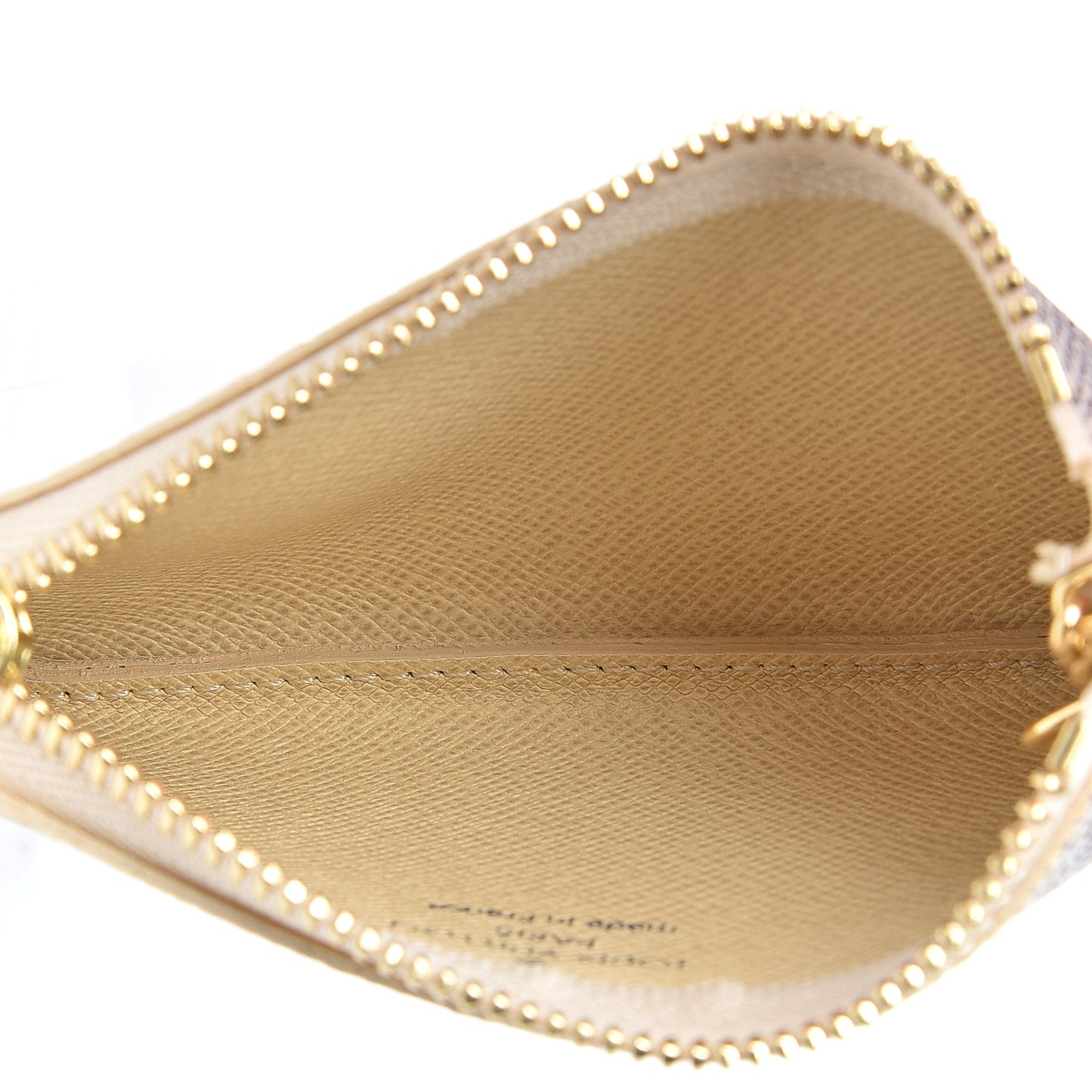 Damier Azur Key Pouch