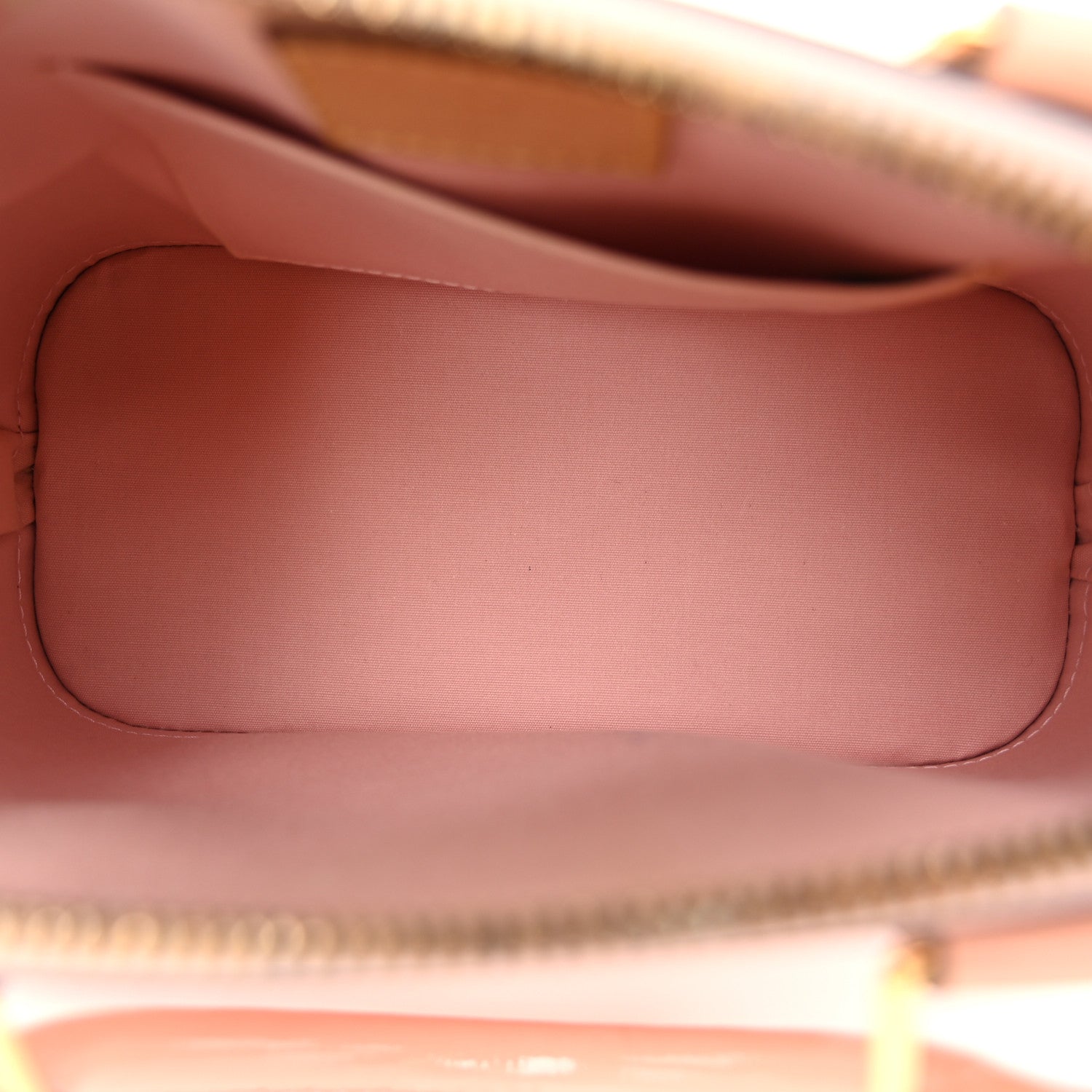 Louis Vuitton Vernis Alma BB Rose Ballerine 5 of 10