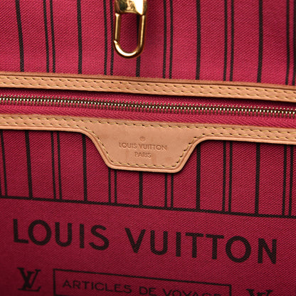 Louis Vuitton Monogram Neo Neverfull GM Pivoine 8 of 11