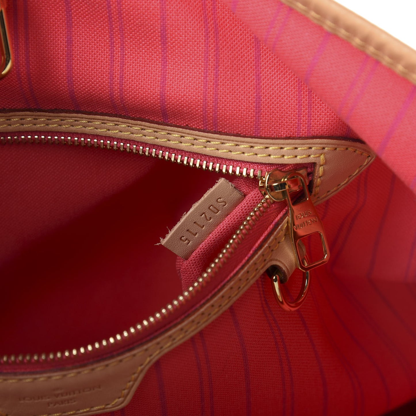 Damier Azur Delightful MM Pink