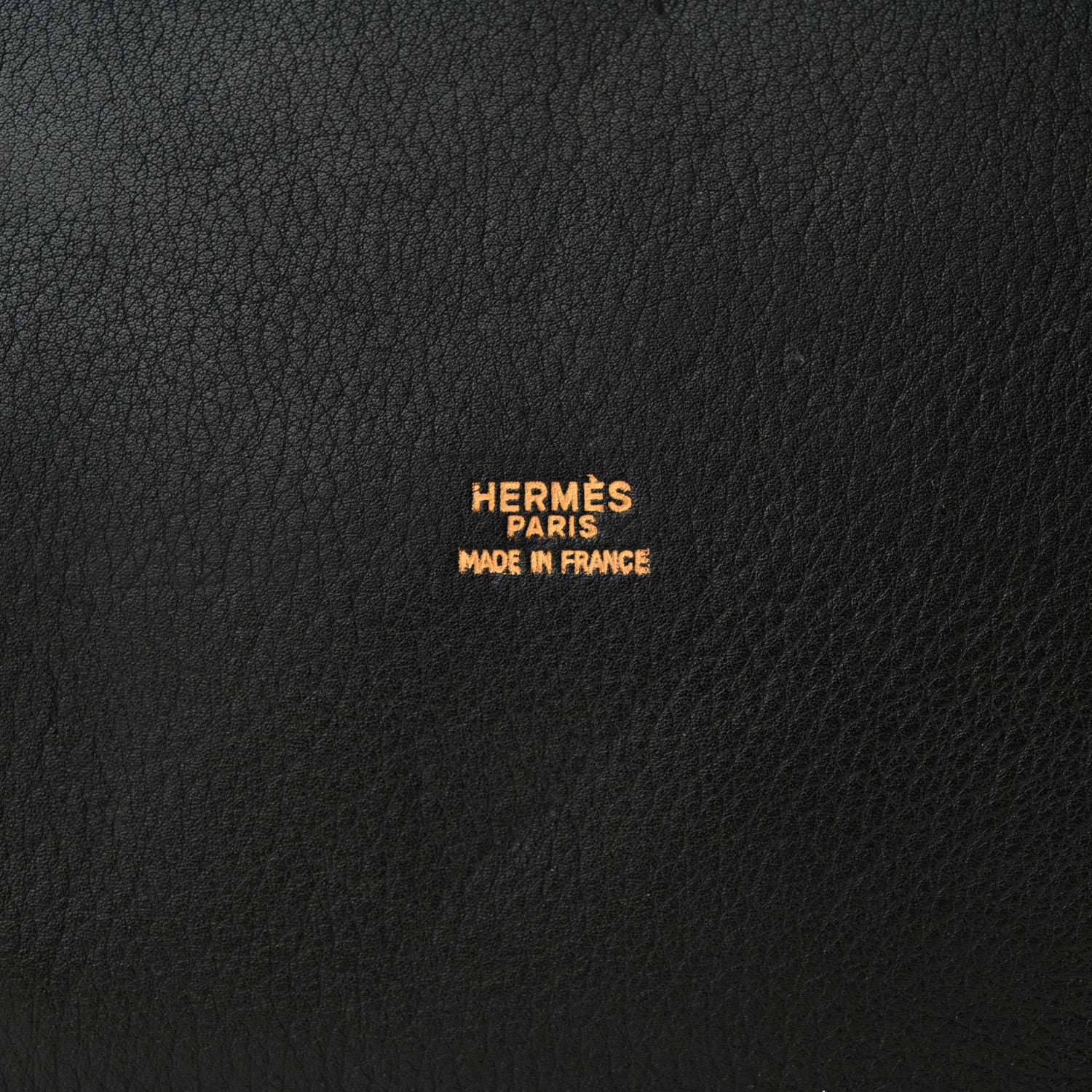 Hermes Ardennes Market Drawstring Bag 28 Black 6 of 11