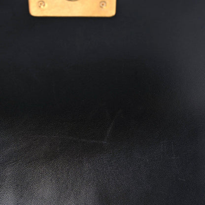 Chanel Lambskin Quilted Small Boy Flap Black 12 of 15