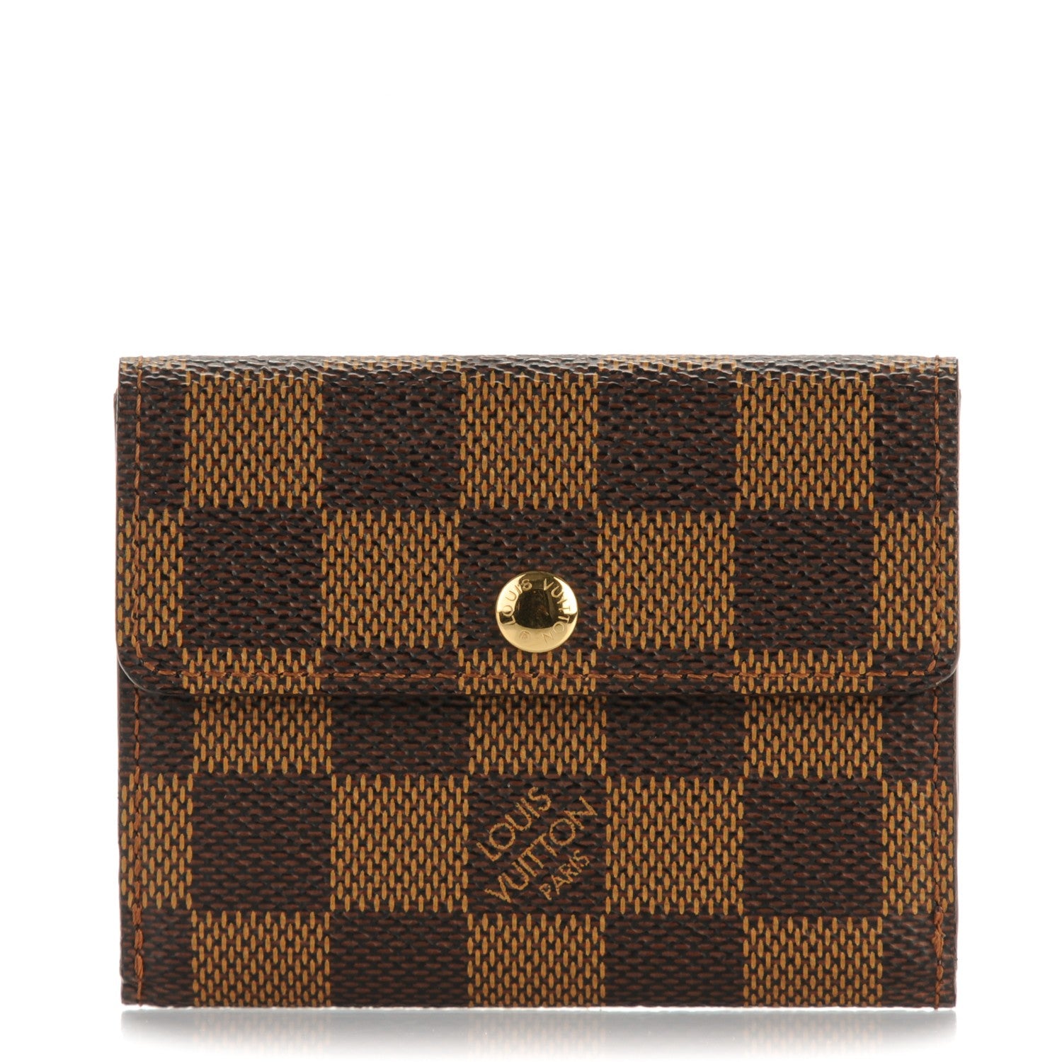 Louis Vuitton Damier Ebene Ludlow Wallet 1 of 6
