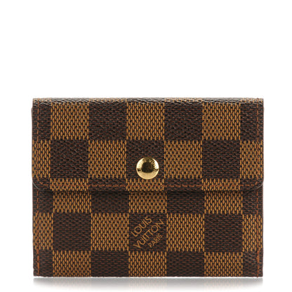 Louis Vuitton Damier Ebene Ludlow Wallet 1 of 6