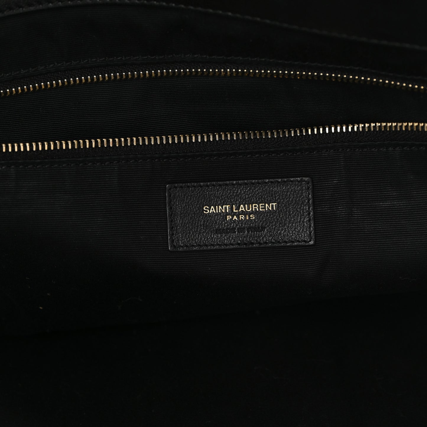 Lambskin Quilted Maxi Icare Shopping Tote Black