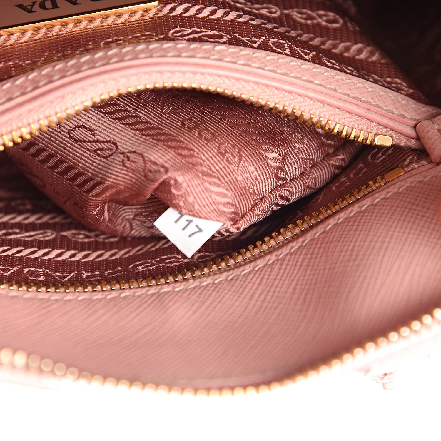 Prada Saffiano Lux Small Promenade Tote Orchidea 7 of 12