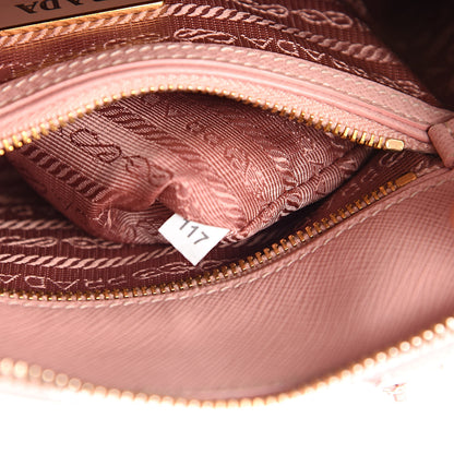 Prada Saffiano Lux Small Promenade Tote Orchidea 7 of 12