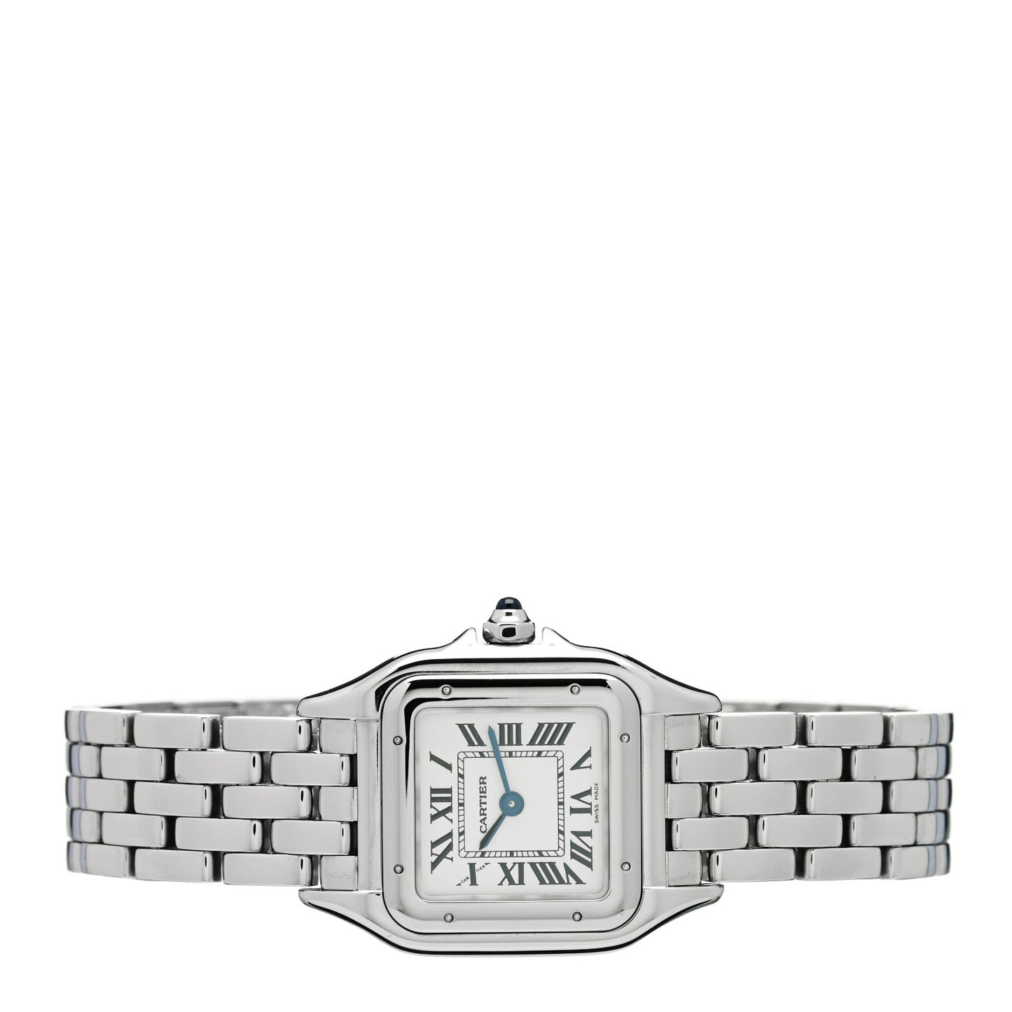 Stainless Steel 22mm Panthere Quartz Watch