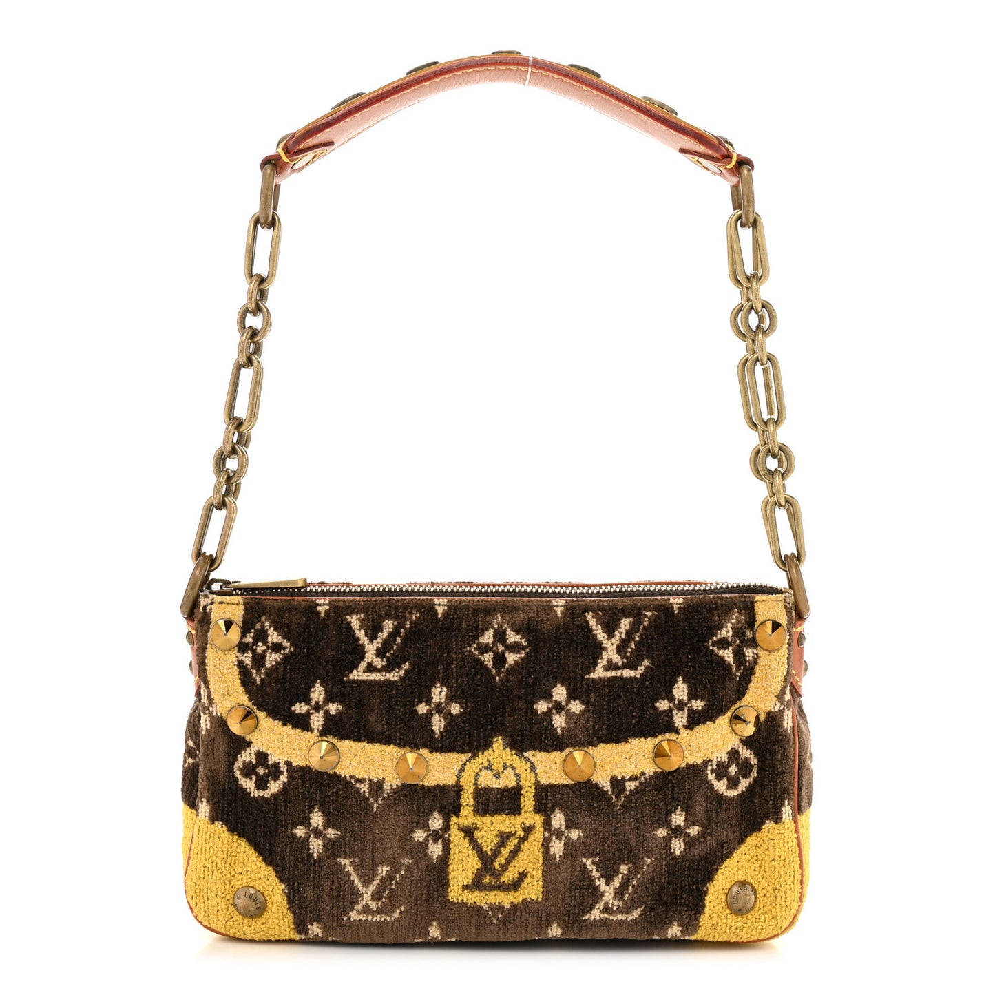 Monogram Trompe L'oeil Pochette