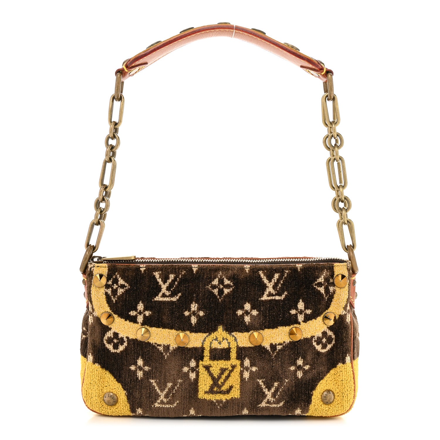 Louis Vuitton Monogram Trompe L'oeil Pochette 1 of 12