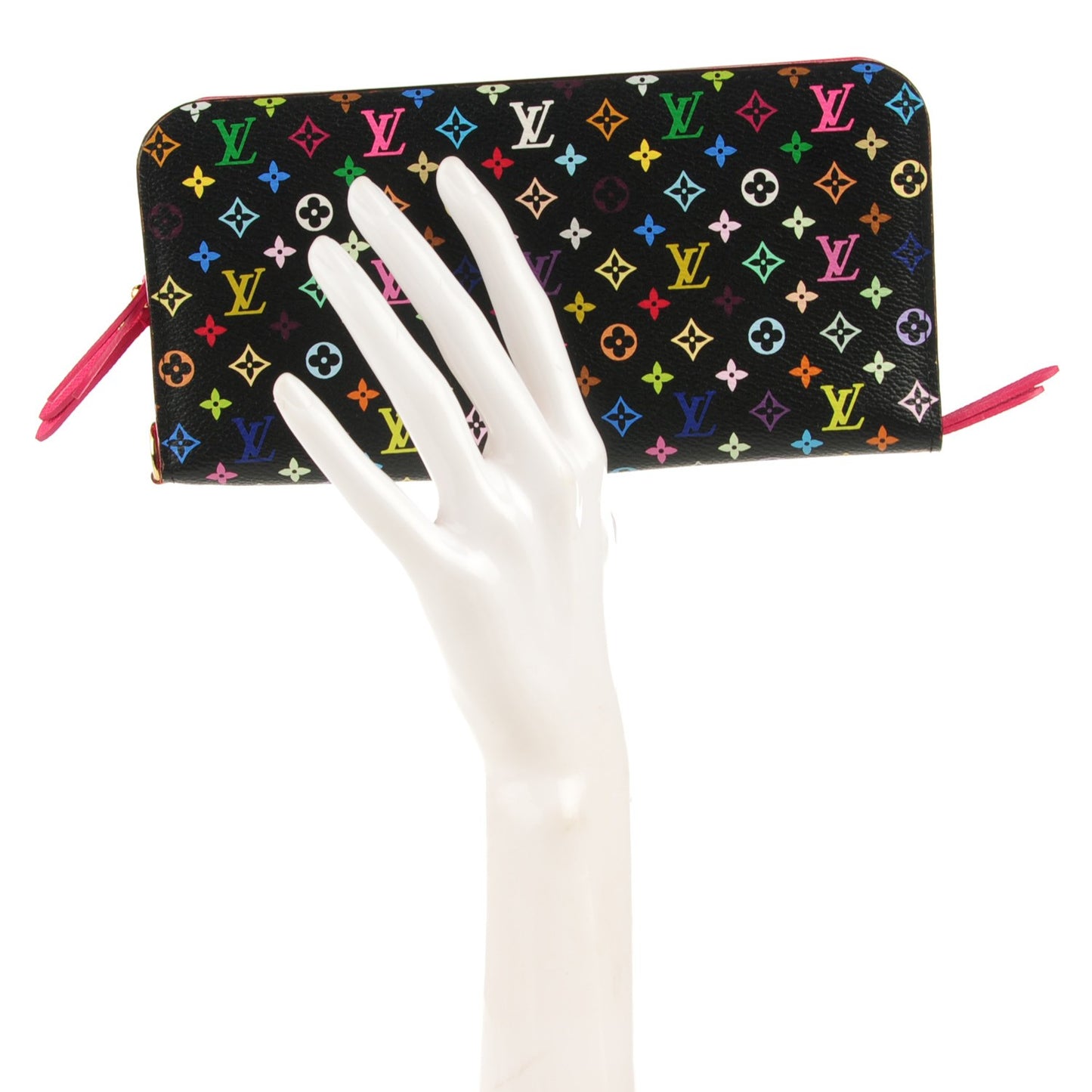 Monogram Multicolor Insolite Wallet Noir Grenade