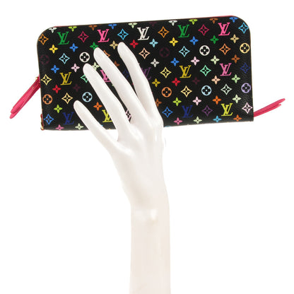 Louis Vuitton Monogram Multicolor Insolite Wallet Noir Grenade 2 of 7