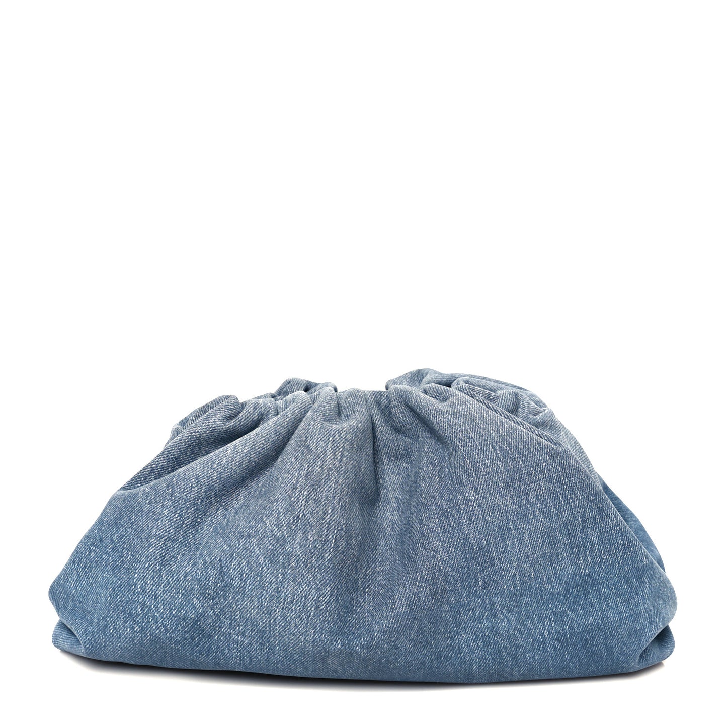 Denim Teen Pouch Clutch