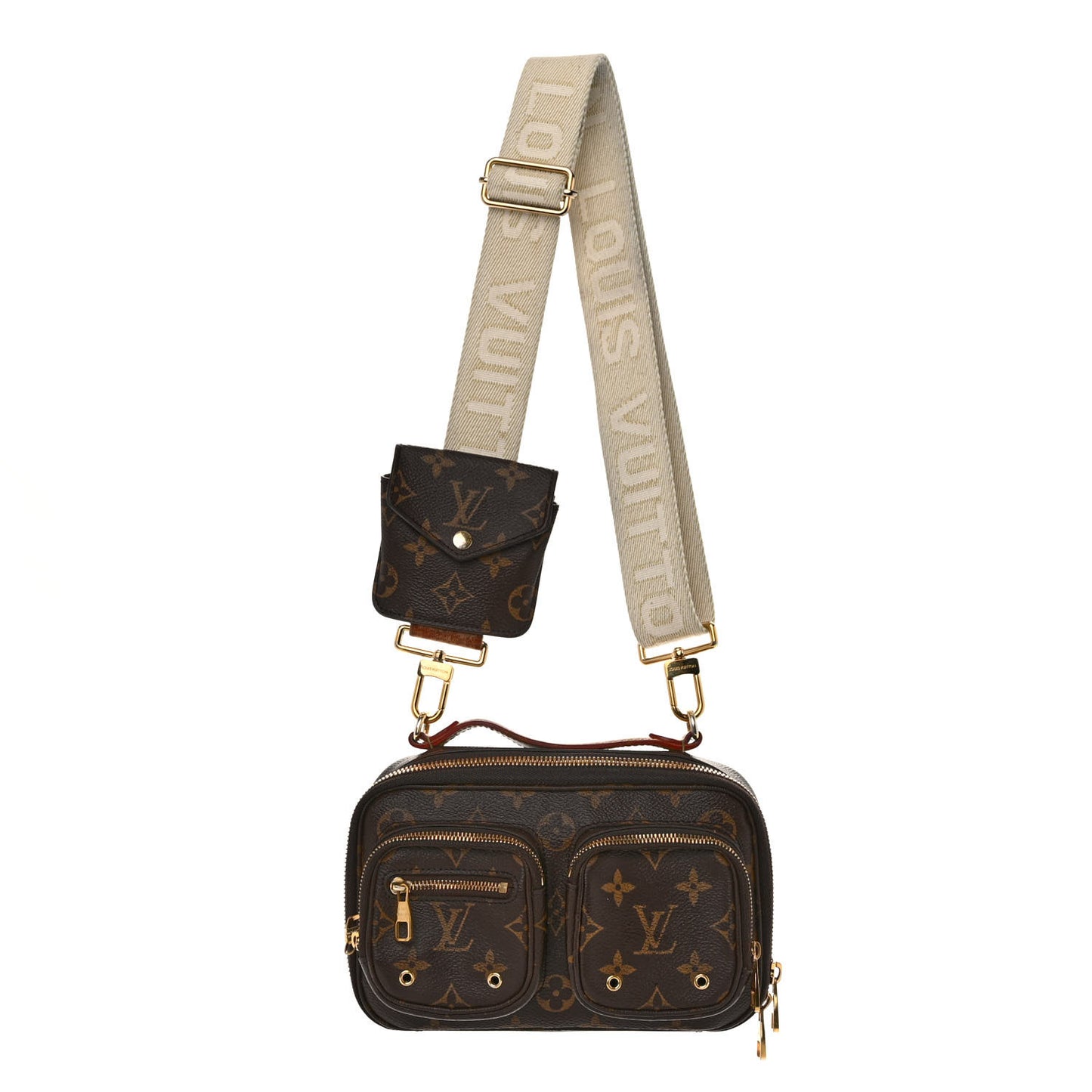 Monogram Utility Crossbody