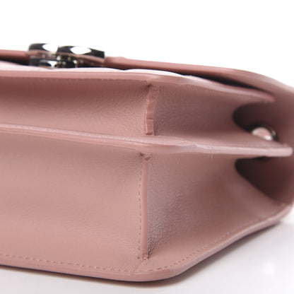 Chanel Goatskin Quilted CC Box Flap Pink 8 of 8