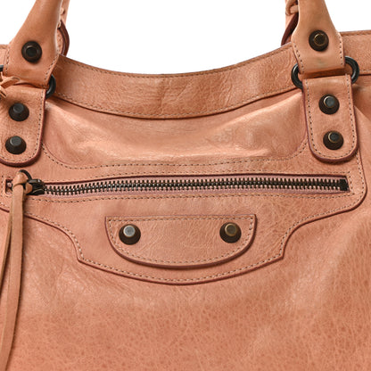 Balenciaga Agneau Classic Hardware City Vieux Rose 8 of 10