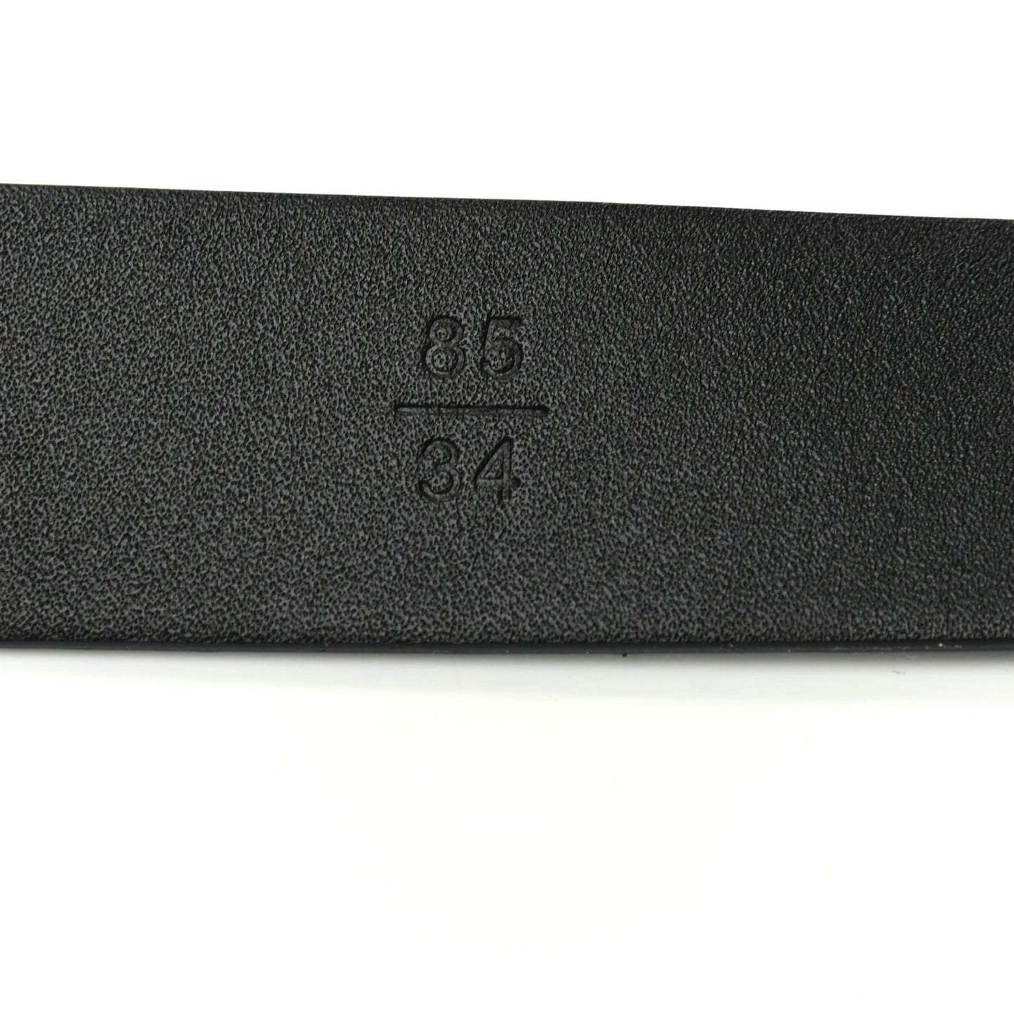 Calfskin Pearl Crystal Queen of France CC Belt 85 34 Black