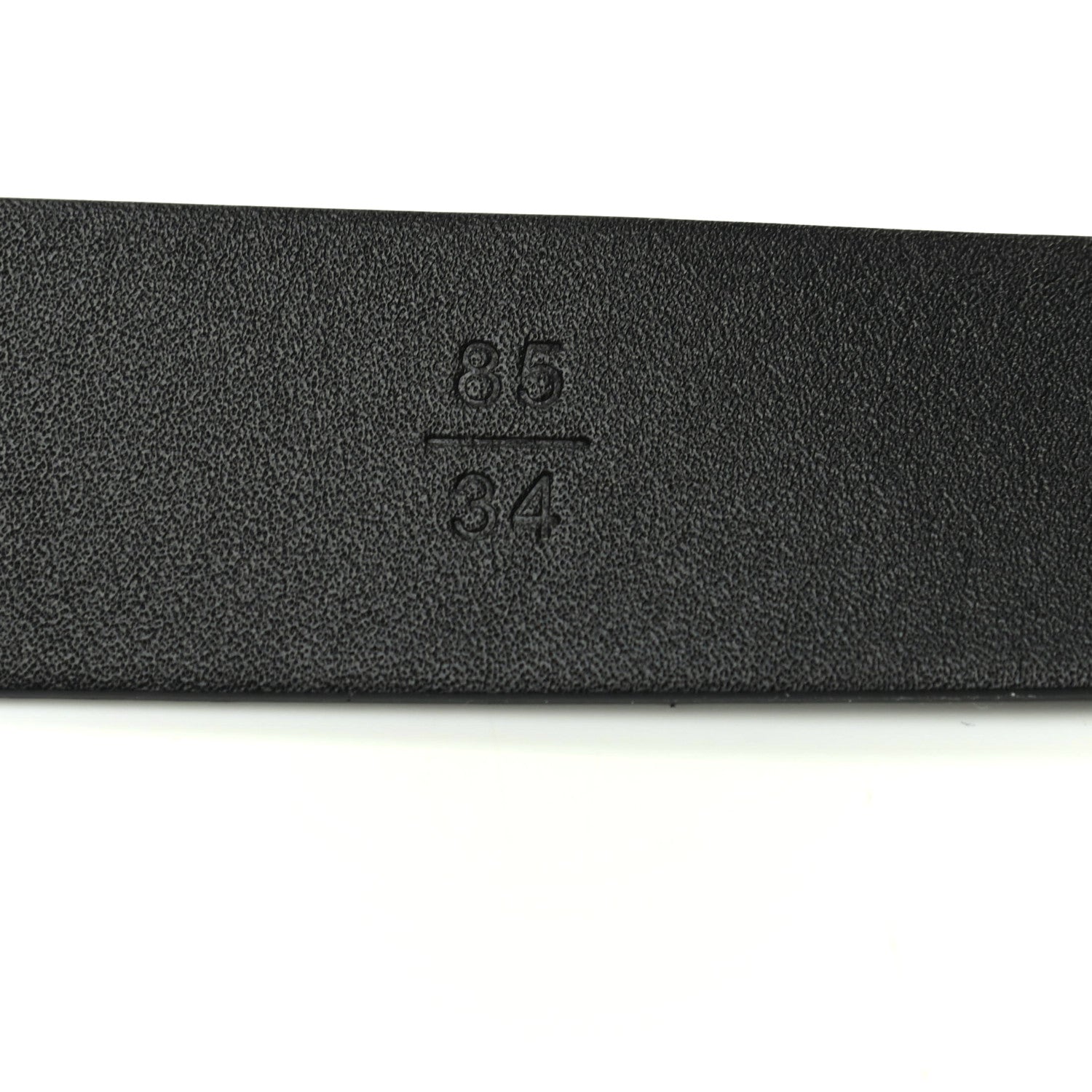 Chanel Calfskin Pearl Crystal Queen of France CC Belt 85 34 Black 4 of 7