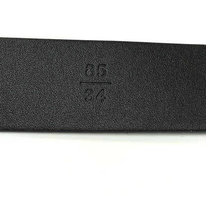Chanel Calfskin Pearl Crystal Queen of France CC Belt 85 34 Black 4 of 7