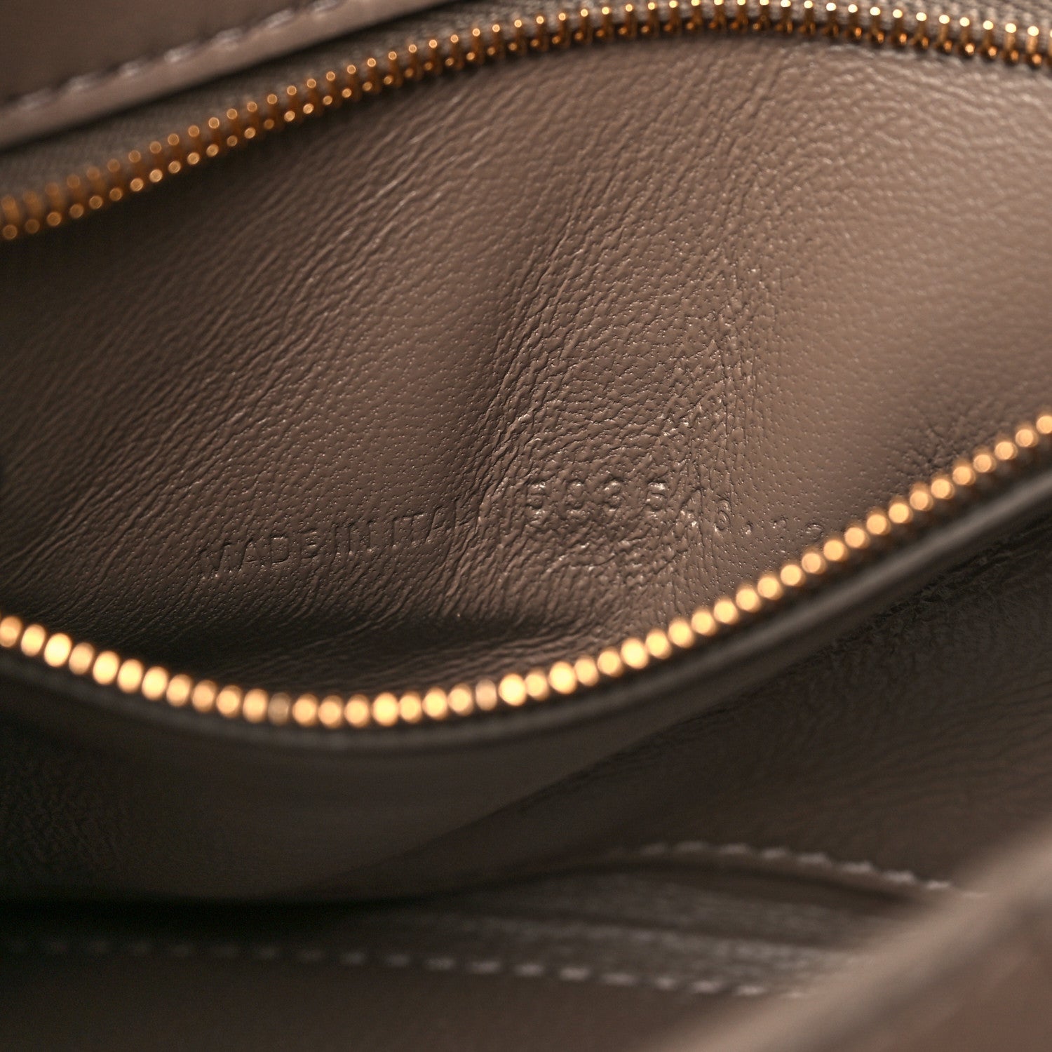 Balenciaga Grained Calfskin Small Hourglass Top Handle Bag Mink Grey 7 of 11