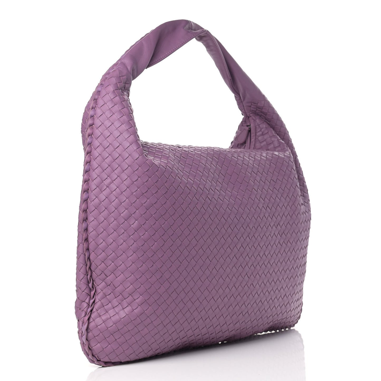 Nappa Intrecciato Maxi Veneta Hobo Corot