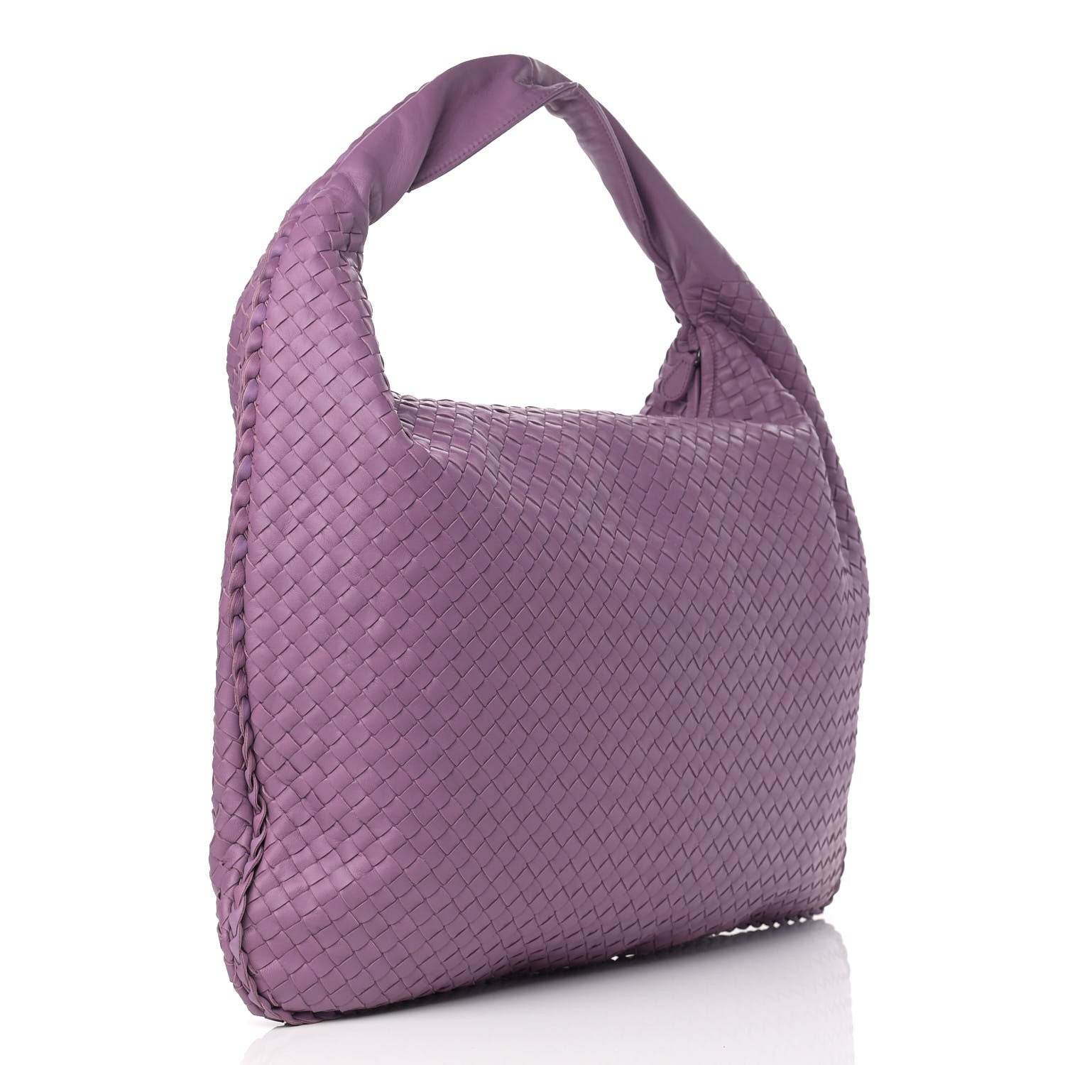 Bottega Veneta Nappa Intrecciato Maxi Veneta Hobo Corot 3 of 10