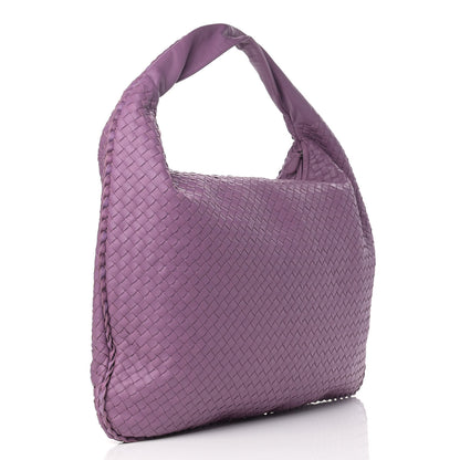 Bottega Veneta Nappa Intrecciato Maxi Veneta Hobo Corot 3 of 10
