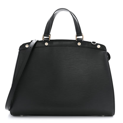 Louis Vuitton Epi Brea GM Black 1 of 14