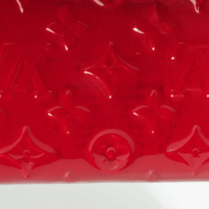 Louis Vuitton Vernis Sarah Wallet Pomme D'Amour 4 of 8