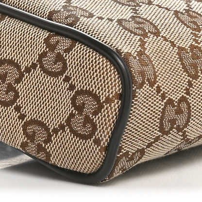 Gucci Monogram Belt Bag Dark Brown 9 of 11