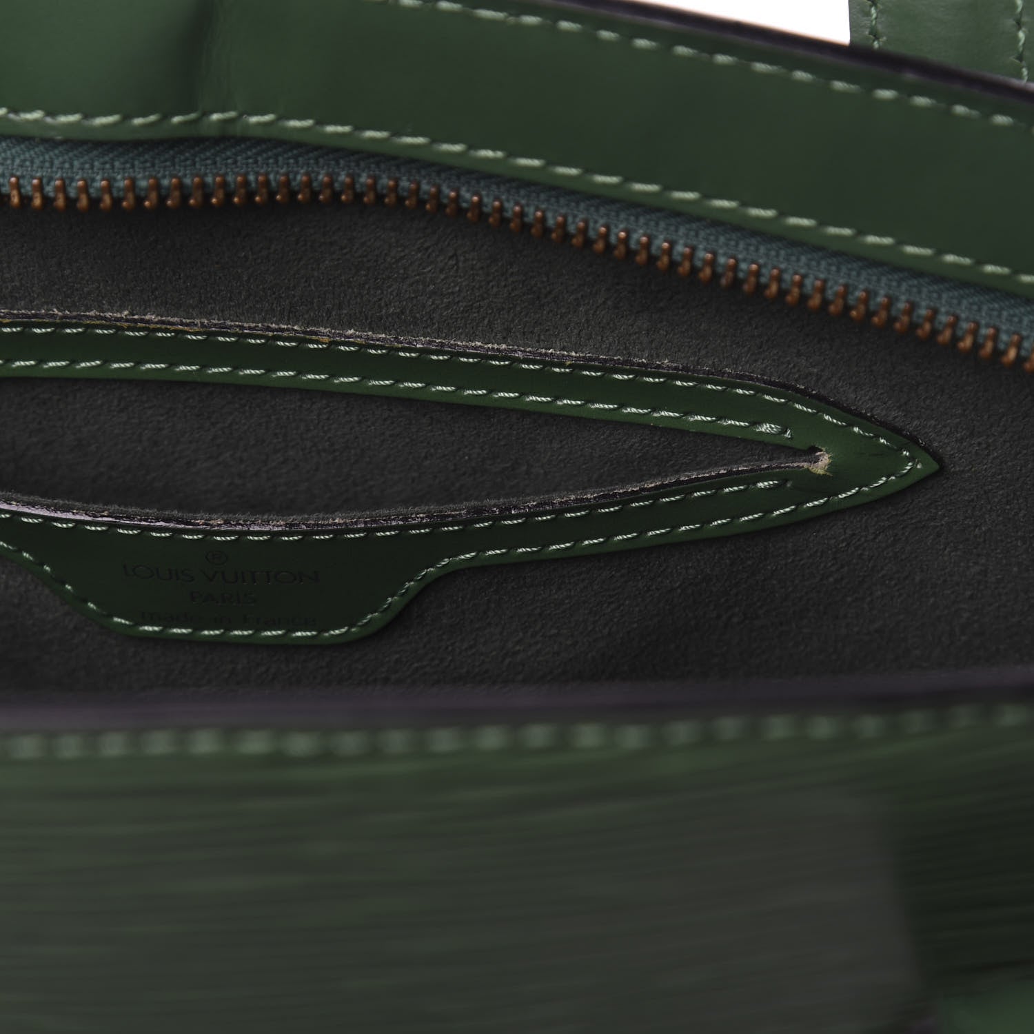 Louis Vuitton Epi Saint Jacques PM Borneo 12 of 13