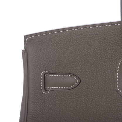 Hermes Togo Birkin 35 Etoupe 29 of 36