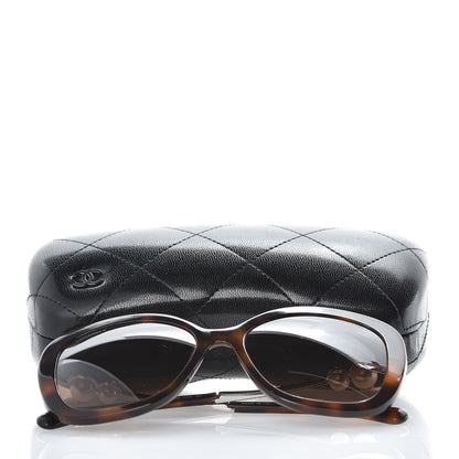 Chanel Square Winter Pearl Sunglasses 5339-H Tortoise 8 of 8