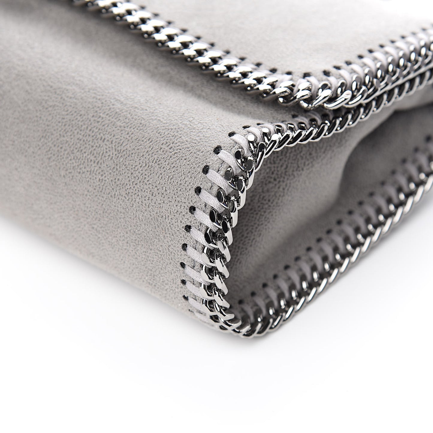 Shaggy Deer Falabella Messenger Grey