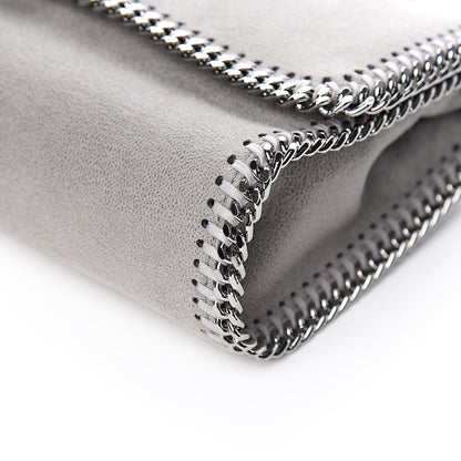 Stella McCartney Shaggy Deer Falabella Messenger Grey 8 of 9