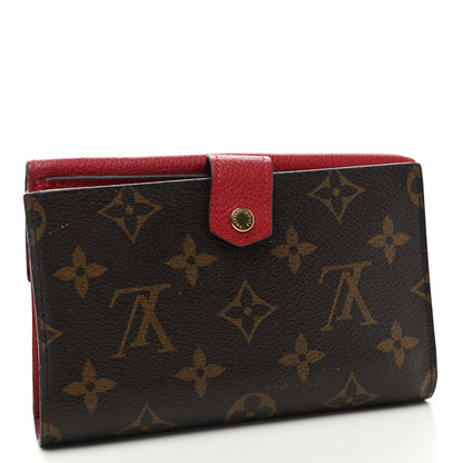 Louis Vuitton Monogram Pallas Compact Wallet Cherry 3 of 9