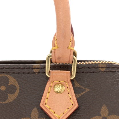Louis Vuitton Monogram Nano Speedy 11 of 13
