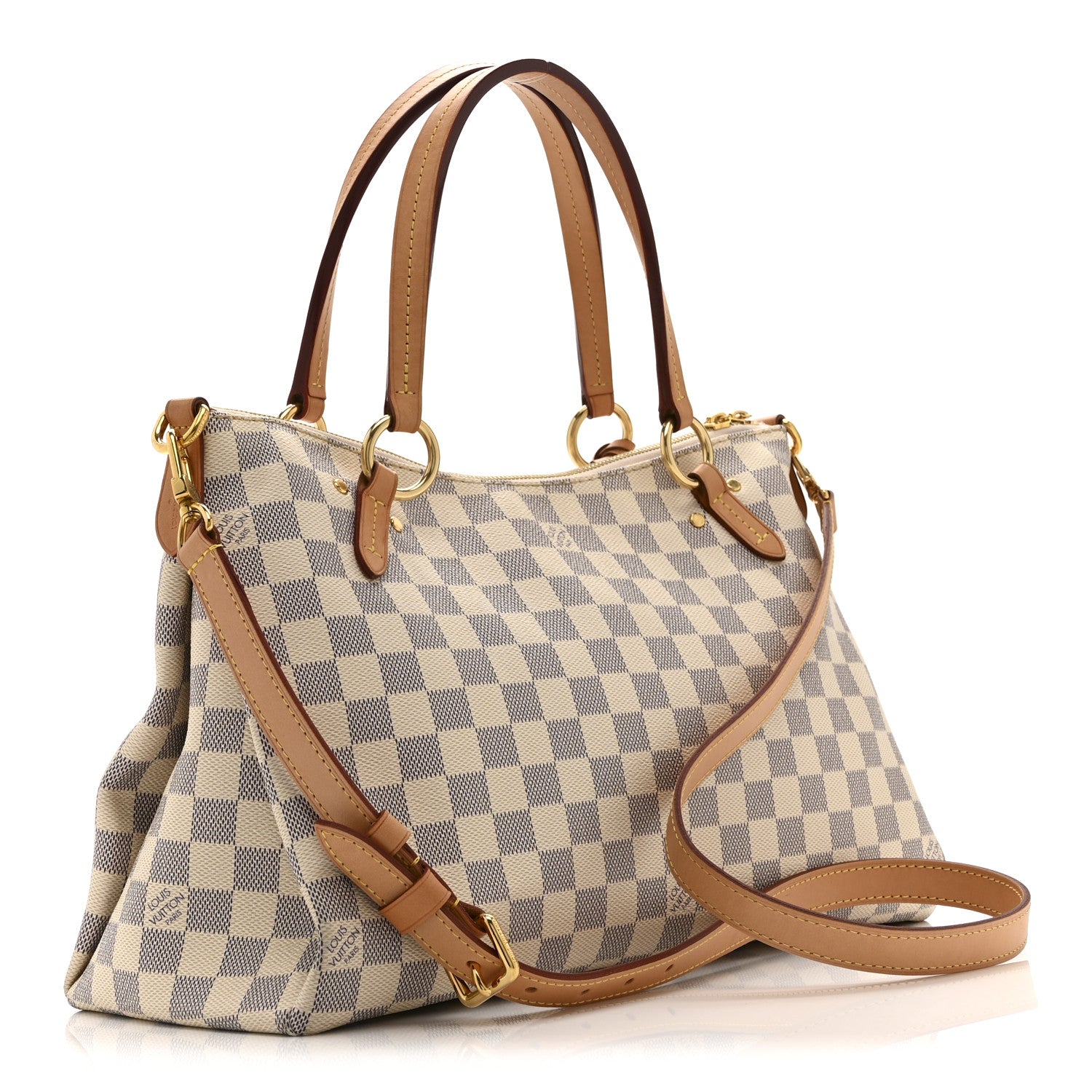 Louis Vuitton Damier Azur Lymington 3 of 10