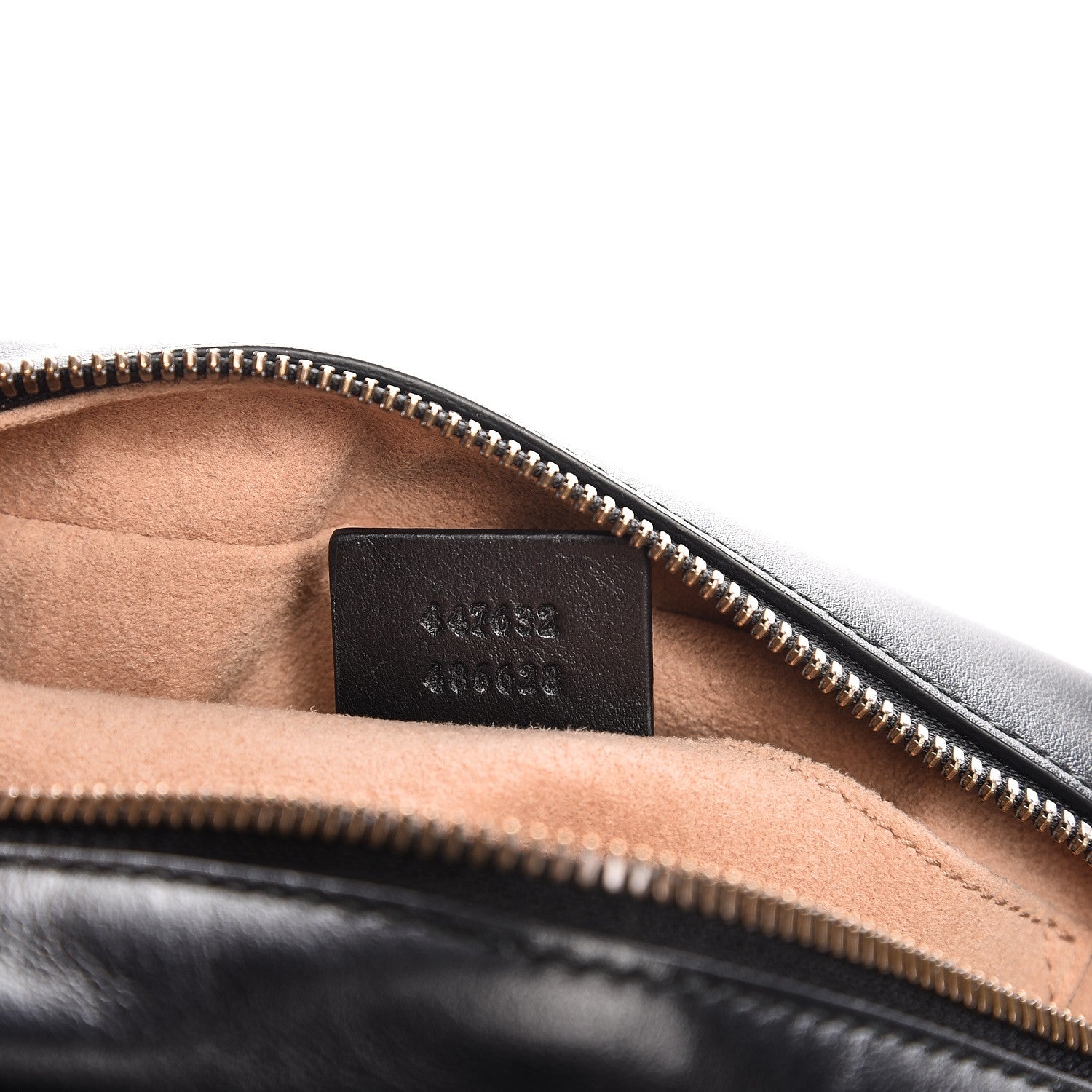 Gucci Calfskin Matelasse Small GG Marmont Chain Shoulder Bag Black 7 of 7