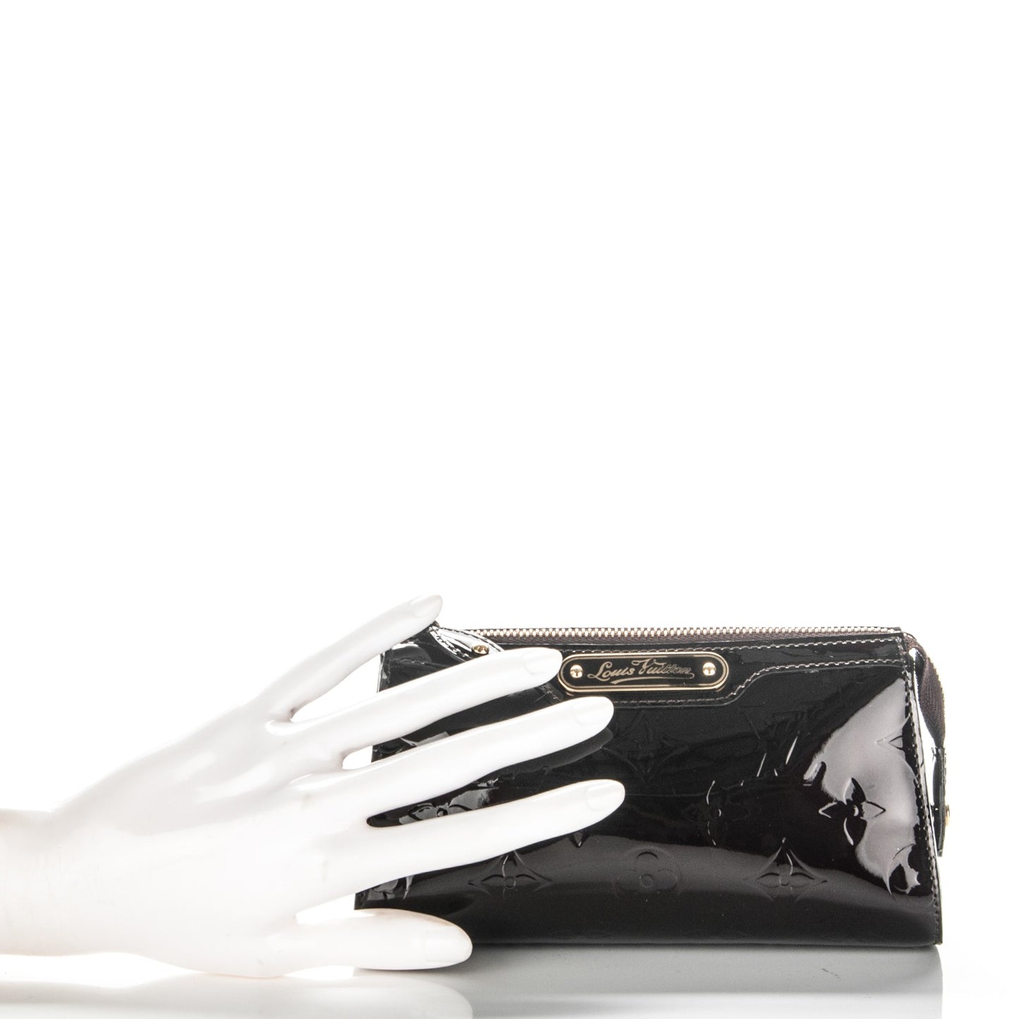 Vernis Trousse Cosmetic Pouch Amarante