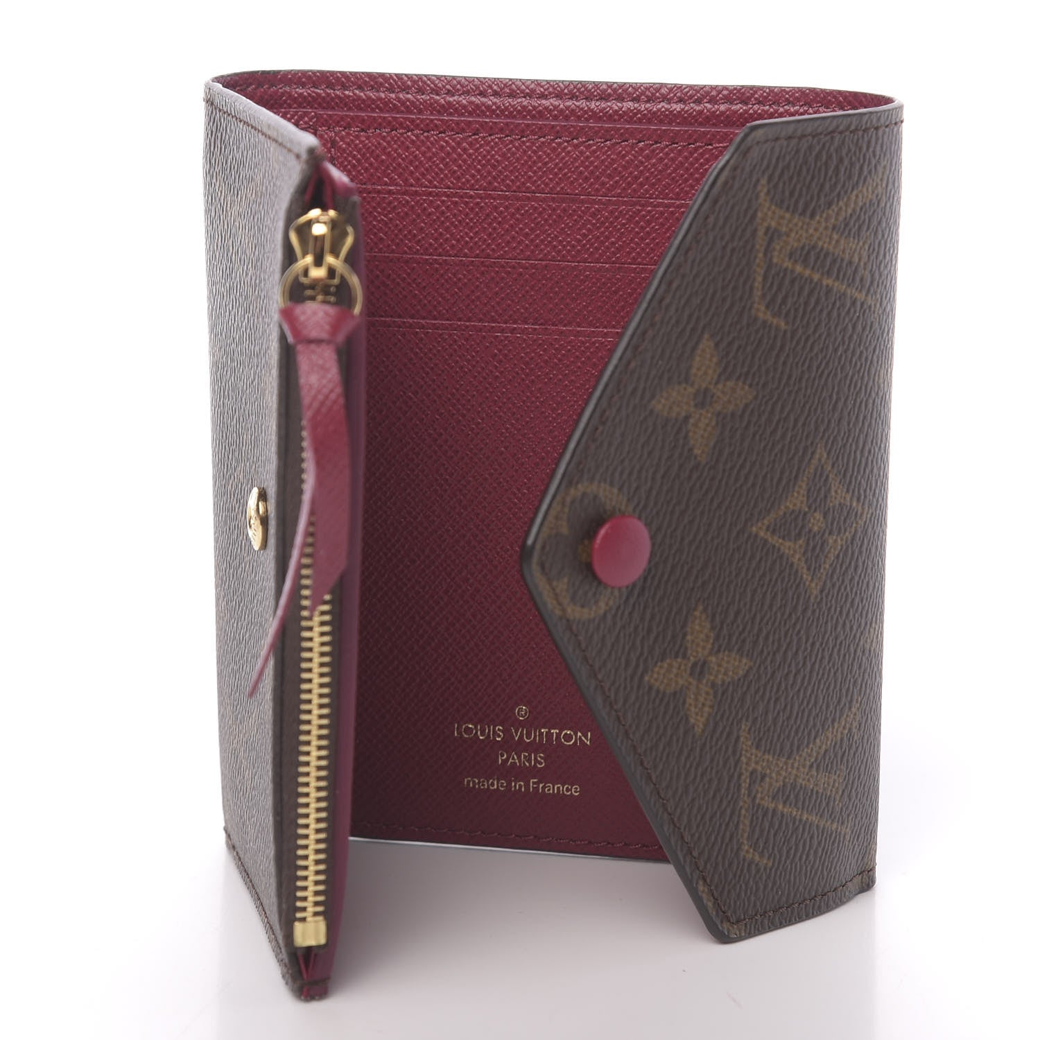 Louis Vuitton Monogram Victorine Wallet Fuchsia 5 of 8